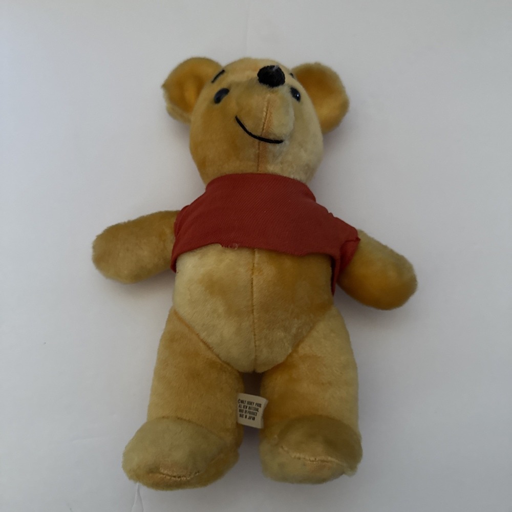 Vintage rare 1960s Winnie The Pooh Plush Teddy Bear - Picture 10 of 12